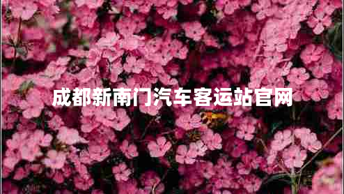 成都新南門汽車客運站官網(wǎng)