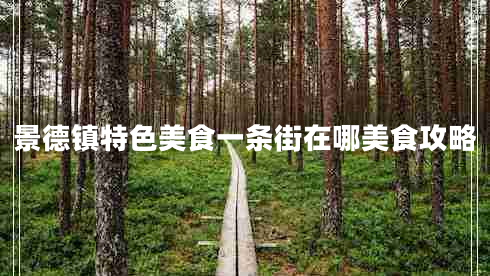 景德鎮(zhèn)特色美食一條街在哪美食攻略