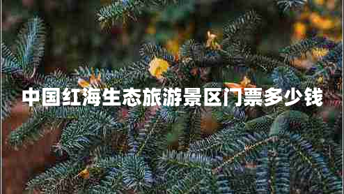 中國(guó)紅海生態(tài)旅游景區(qū)門票多少錢