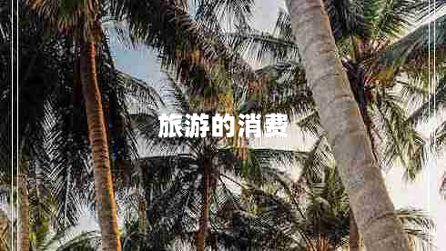 旅游的消費(fèi)