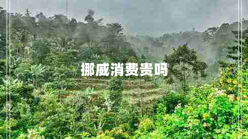 挪威消費(fèi)貴嗎