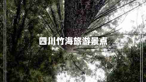 四川竹海旅游景點(diǎn)