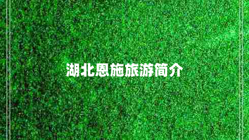 湖北恩施旅游簡介