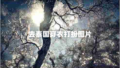 去泰國(guó)穿衣打扮圖片