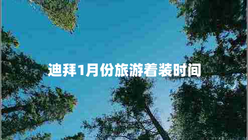 迪拜1月份旅游著裝時間 迪拜1月份旅游著裝時間