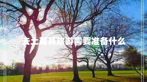 去土耳其旅游需要準備什么