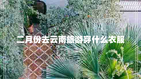 二月份去云南旅游穿什么衣服