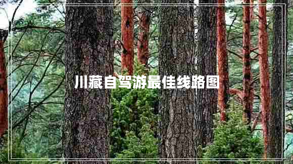 川藏自駕游最佳線路圖