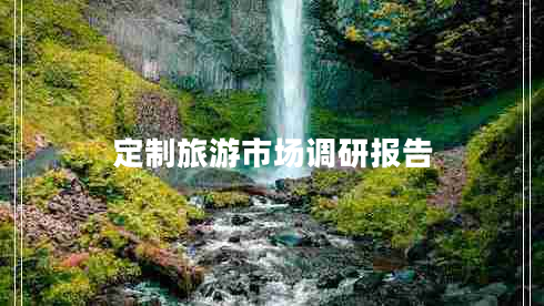 定制旅游市場(chǎng)調(diào)研報(bào)告 定制旅游市場(chǎng)調(diào)研報(bào)告