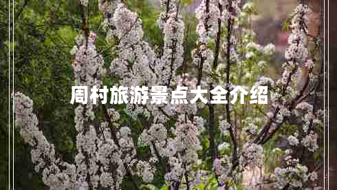 周村旅游景點大全介紹