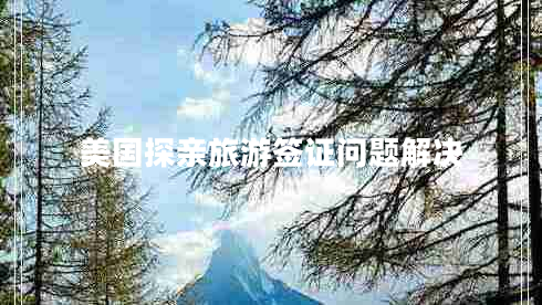 美國(guó)探親旅游簽證問題解決