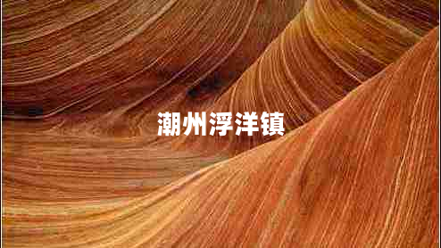 潮州浮洋鎮(zhèn)