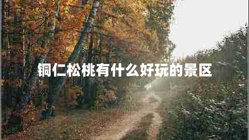 銅仁松桃有什么好玩的景區(qū)