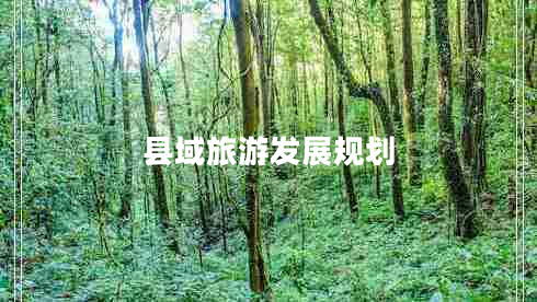 縣域旅游發(fā)展規(guī)劃