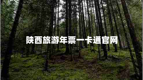 陜西旅游年票一卡通官網(wǎng)