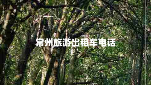 常州旅游出租車電話 常州旅游出租車電話