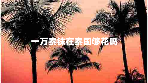 一萬泰銖在泰國夠花嗎 一萬泰銖在泰國夠花嗎