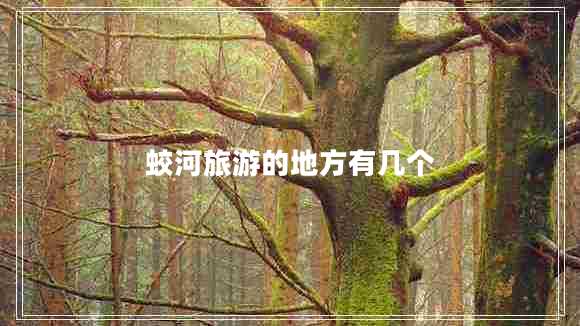 蛟河旅游的地方有幾個(gè)