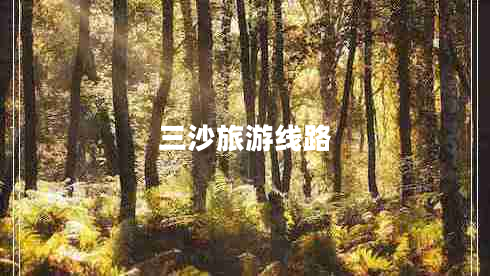 三沙旅游線路