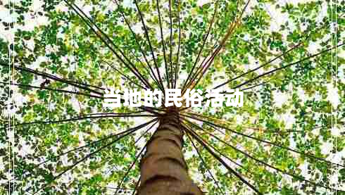 當?shù)氐拿袼谆顒? title=