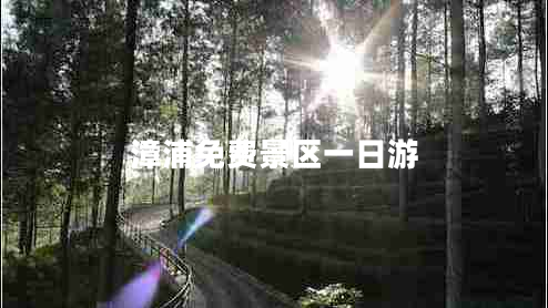 漳浦免費(fèi)景區(qū)一日游