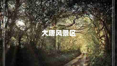 大唐風(fēng)景區(qū)