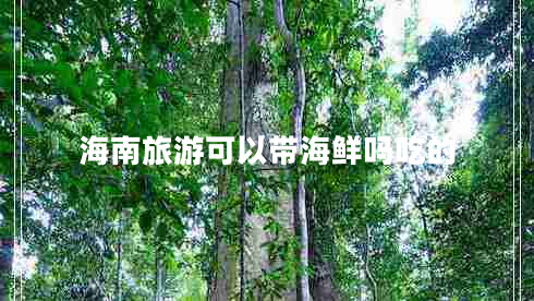 海南旅游可以帶海鮮嗎吃的 海南旅游可以帶海鮮嗎吃的