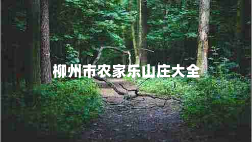 柳州市農(nóng)家樂(lè)山莊大全