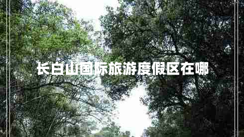 長(zhǎng)白山國(guó)際旅游度假區(qū)在哪 長(zhǎng)白山國(guó)際旅游度假區(qū)在哪