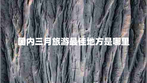 國內(nèi)三月旅游最佳地方是哪里