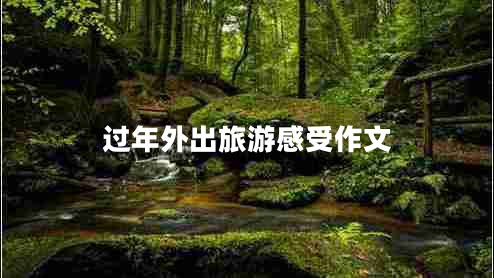 過年外出旅游感受作文 過年外出旅游感受作文