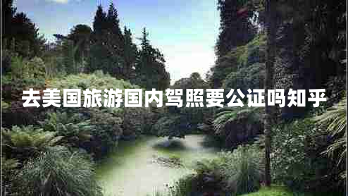 去美國(guó)旅游國(guó)內(nèi)駕照要公證嗎知乎 去美國(guó)旅游國(guó)內(nèi)駕照要公證嗎知乎