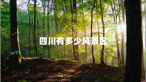 四川有多少風(fēng)景區(qū)