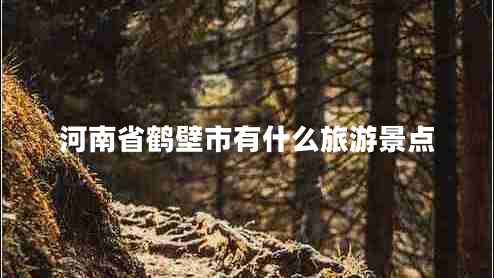 河南省鶴壁市有什么旅游景點