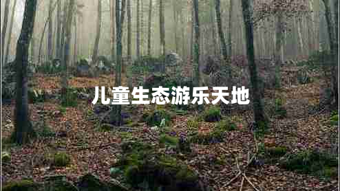 兒童生態(tài)游樂(lè)天地