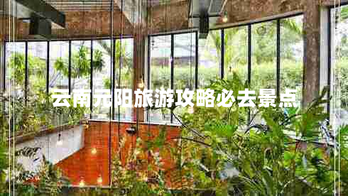 云南元陽旅游攻略必去景點