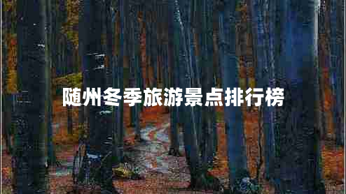 隨州冬季旅游景點排行榜