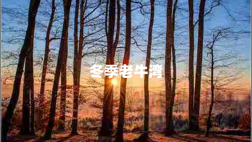 冬季老牛灣
