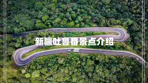 新疆吐魯番景點(diǎn)介紹