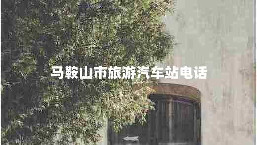 馬鞍山市旅游汽車站電話