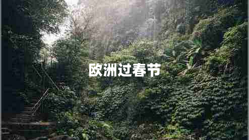 歐洲過春節(jié)