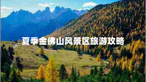 夏季金佛山風景區(qū)旅游攻略 夏季金佛山風景區(qū)旅游攻略