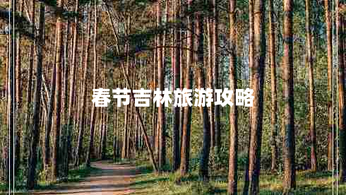 春節(jié)吉林旅游攻略