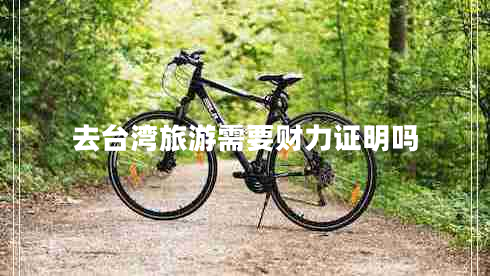 去臺(tái)灣旅游需要財(cái)力證明嗎