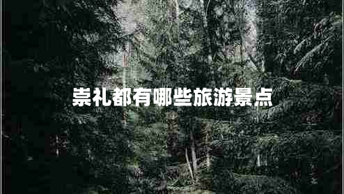 崇禮都有哪些旅游景點