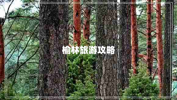 榆林旅游攻略 榆林旅游攻略