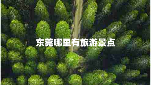 東莞哪里有旅游景點 東莞哪里有旅游景點