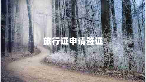 旅行證申請簽證