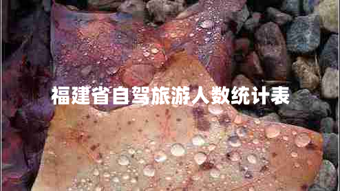 福建省自駕旅游人數(shù)統(tǒng)計(jì)表