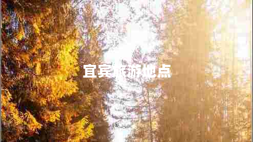 宜賓旅游地點(diǎn)